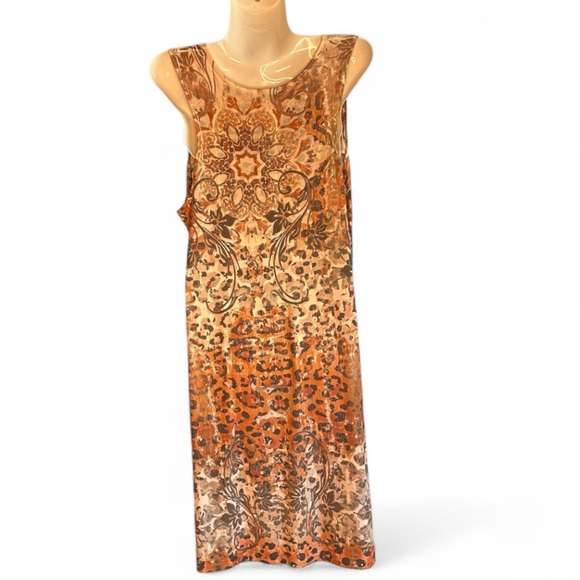 Unity World Wear Earthy Tones Dress - Picture 2 of 3